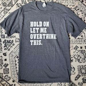 Unisex Port & Company screenprinted t-shirt